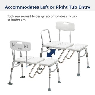 Foto 4 | Protector Médico Contra Salpicaduras Transfer Bench Drive Para Bañera - Venta Internacional.