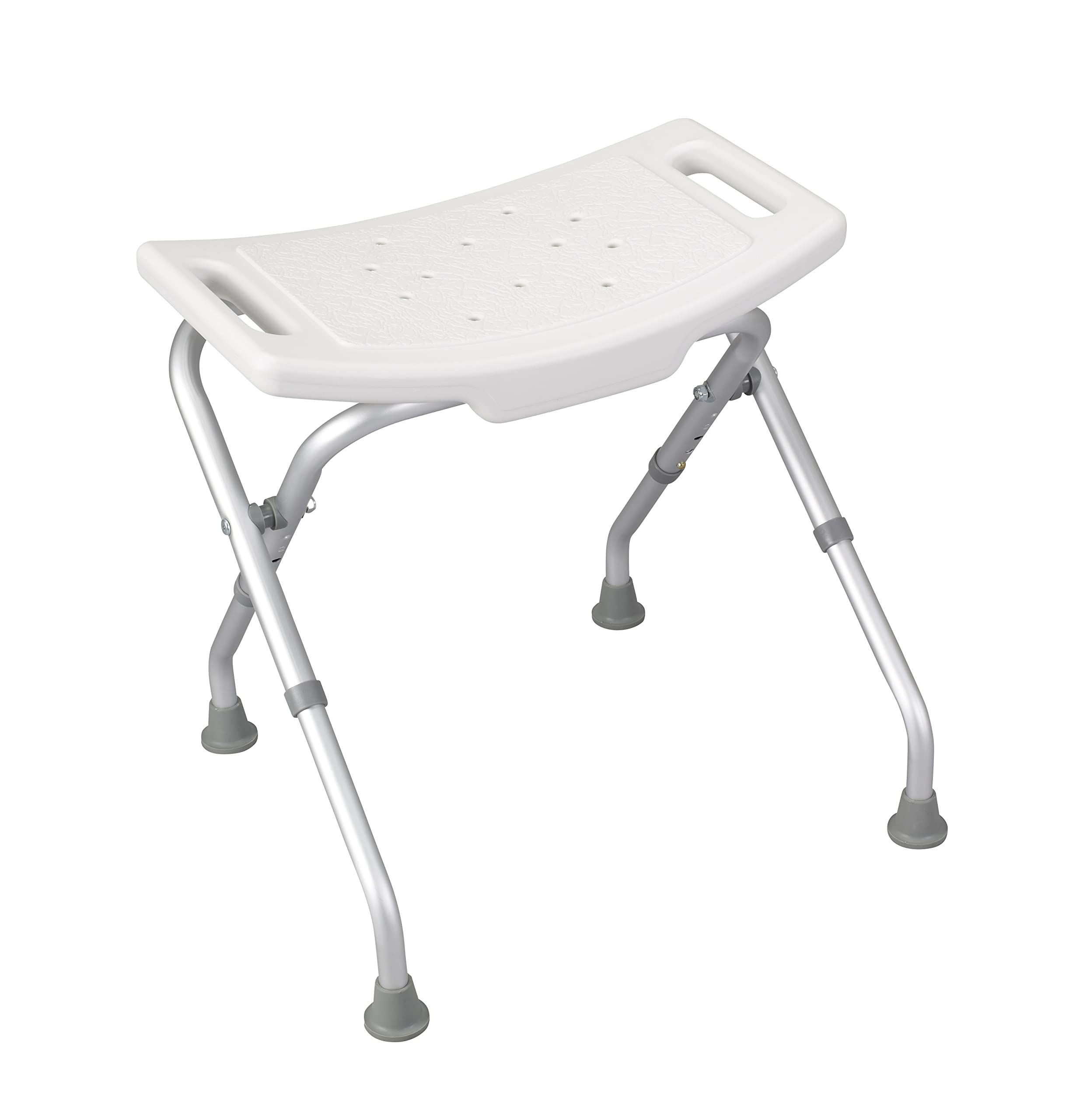 Foto 2 pulgar | Silla De Ducha Drive Medical 12486, Banco De Baño Plegable, Blanco - Venta Internacional.