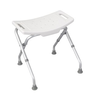 Foto 1 | Silla De Ducha Drive Medical 12486, Banco De Baño Plegable, Blanco - Venta Internacional.