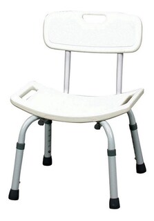Foto 1 | Banco Asiento Mobicare Auxiliar Baño Wc C/ Respaldo Eck03