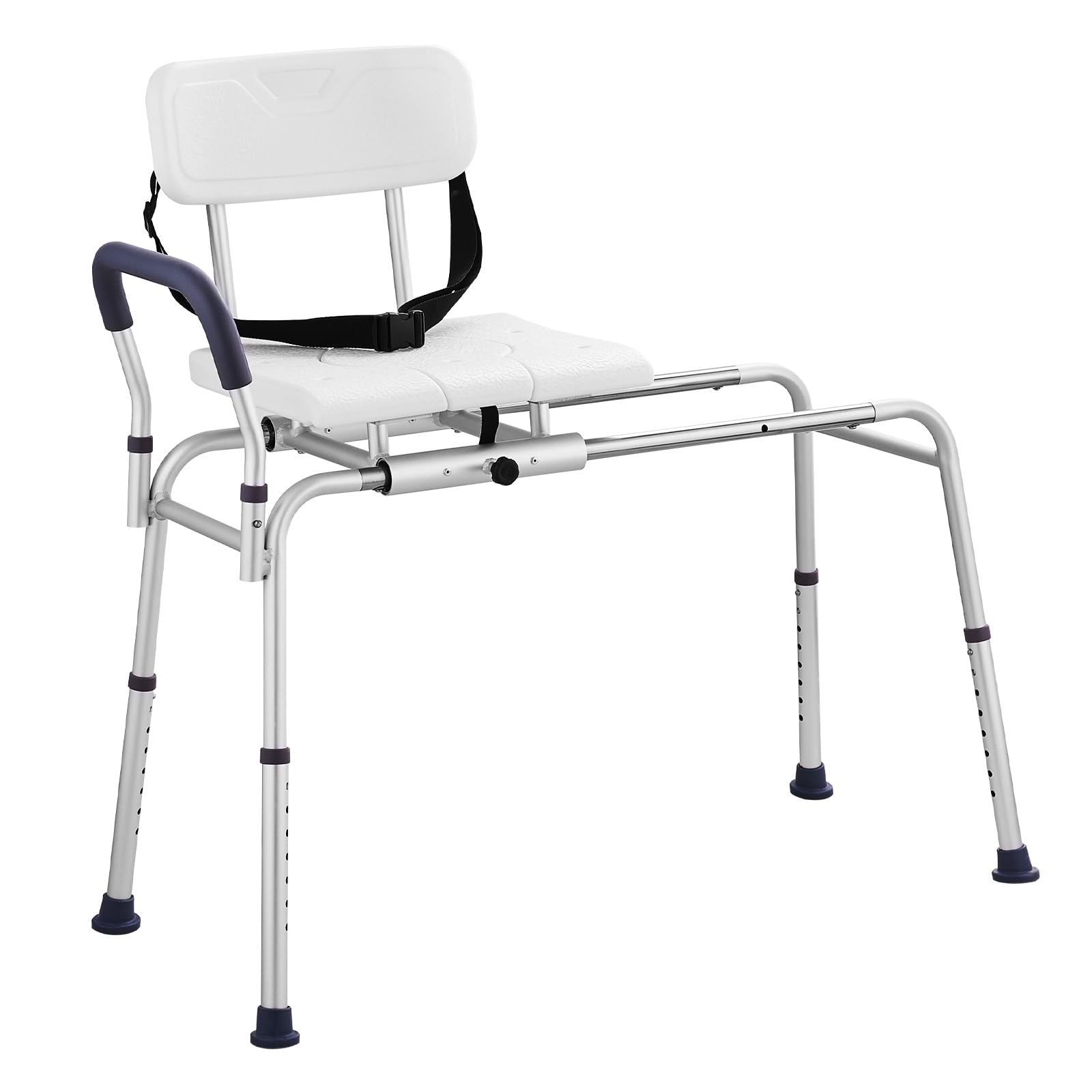 Banco Corredizo De Transferencia Para Bañera Vevor, Altura Ajustable, 400 Kg - Venta Internacional.
