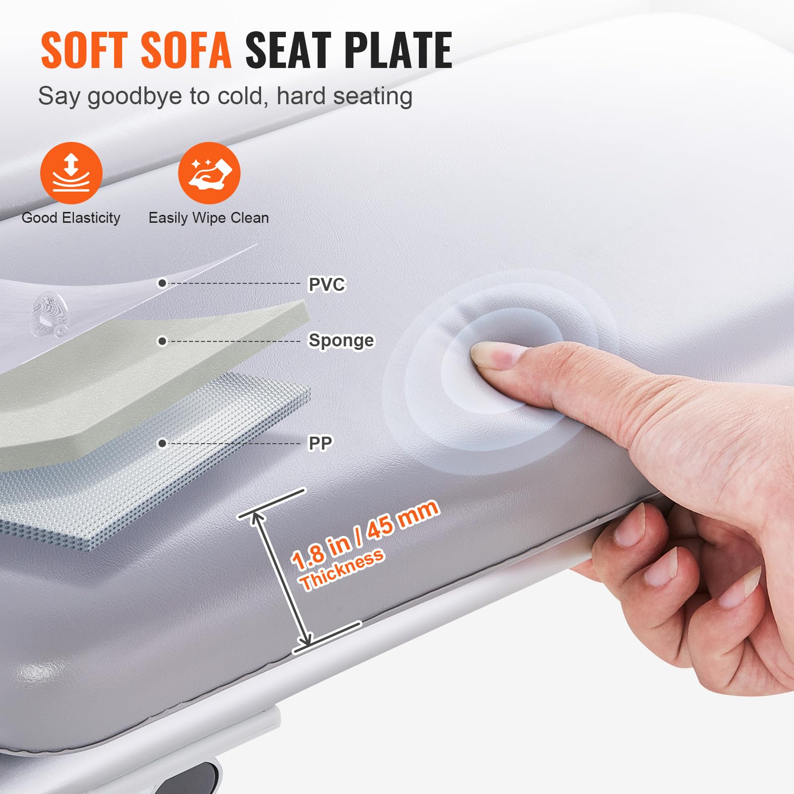Foto 4 pulgar | Banco De Transferencia Vevor Para Bañera De 227 Kg Con Asiento Acolchado - Venta Internacional.