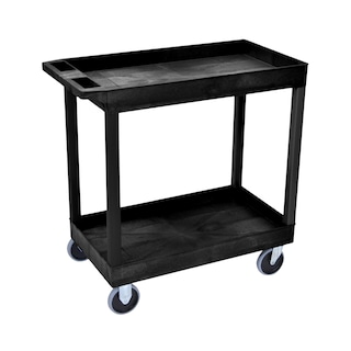 Foto 1 | Carrito Para Bañera Luxor Ec11hd-b, 32 X 18 Cm, Dos Estantes, 125 Kg De Capacidad - Venta Internacional.