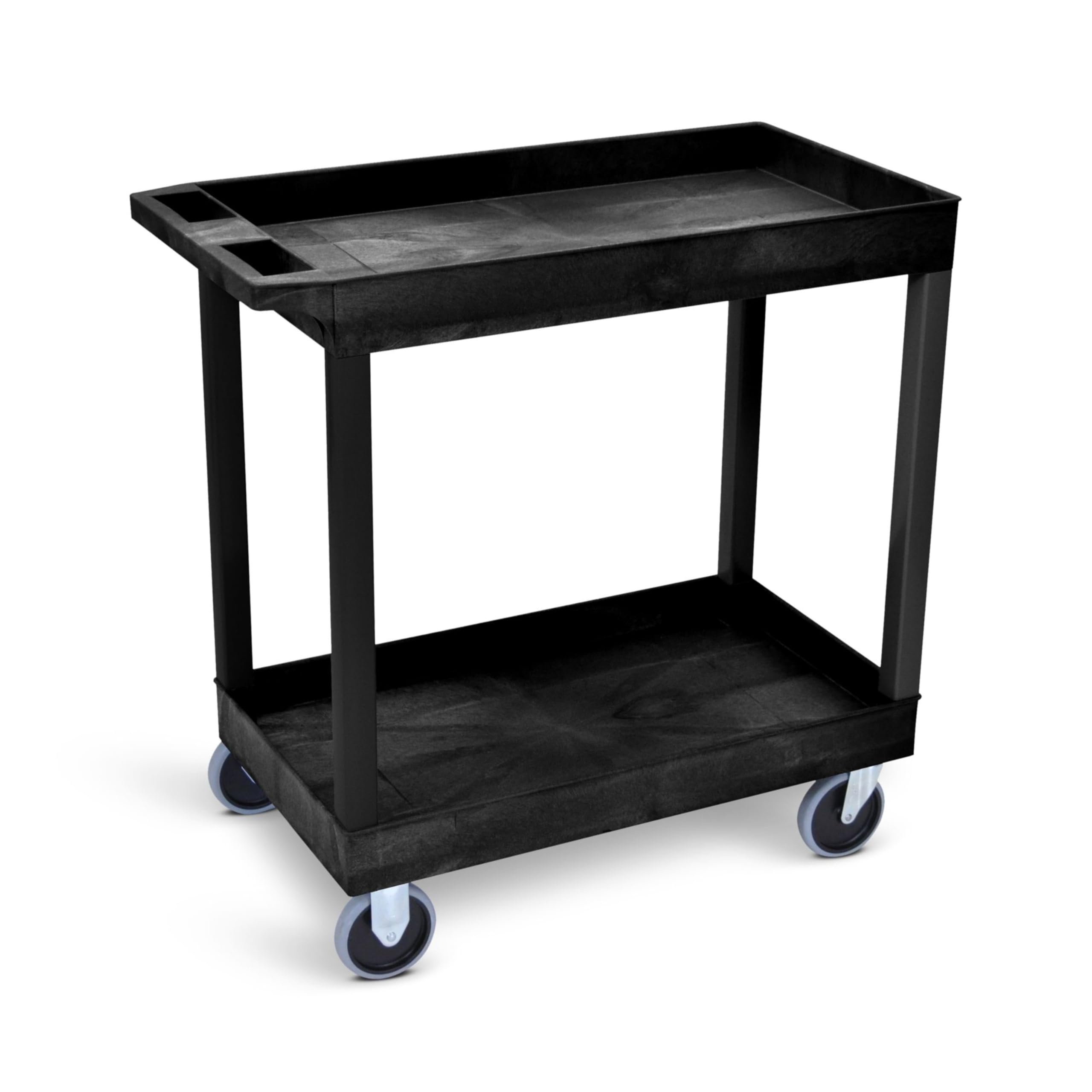Foto 6 pulgar | Carrito Para Bañera Luxor Ec11hd-b, 32 X 18 Cm, Dos Estantes, 125 Kg De Capacidad - Venta Internacional.