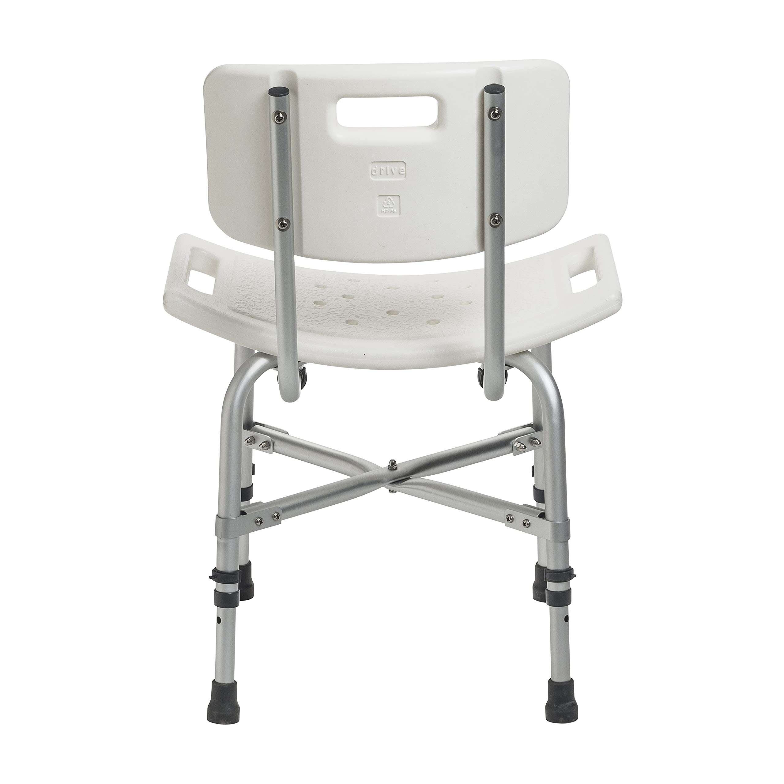 Foto 3 | Bathroom Bench Drive Medical 12021kd-1 Bariátrico Con Respaldo - Venta Internacional.