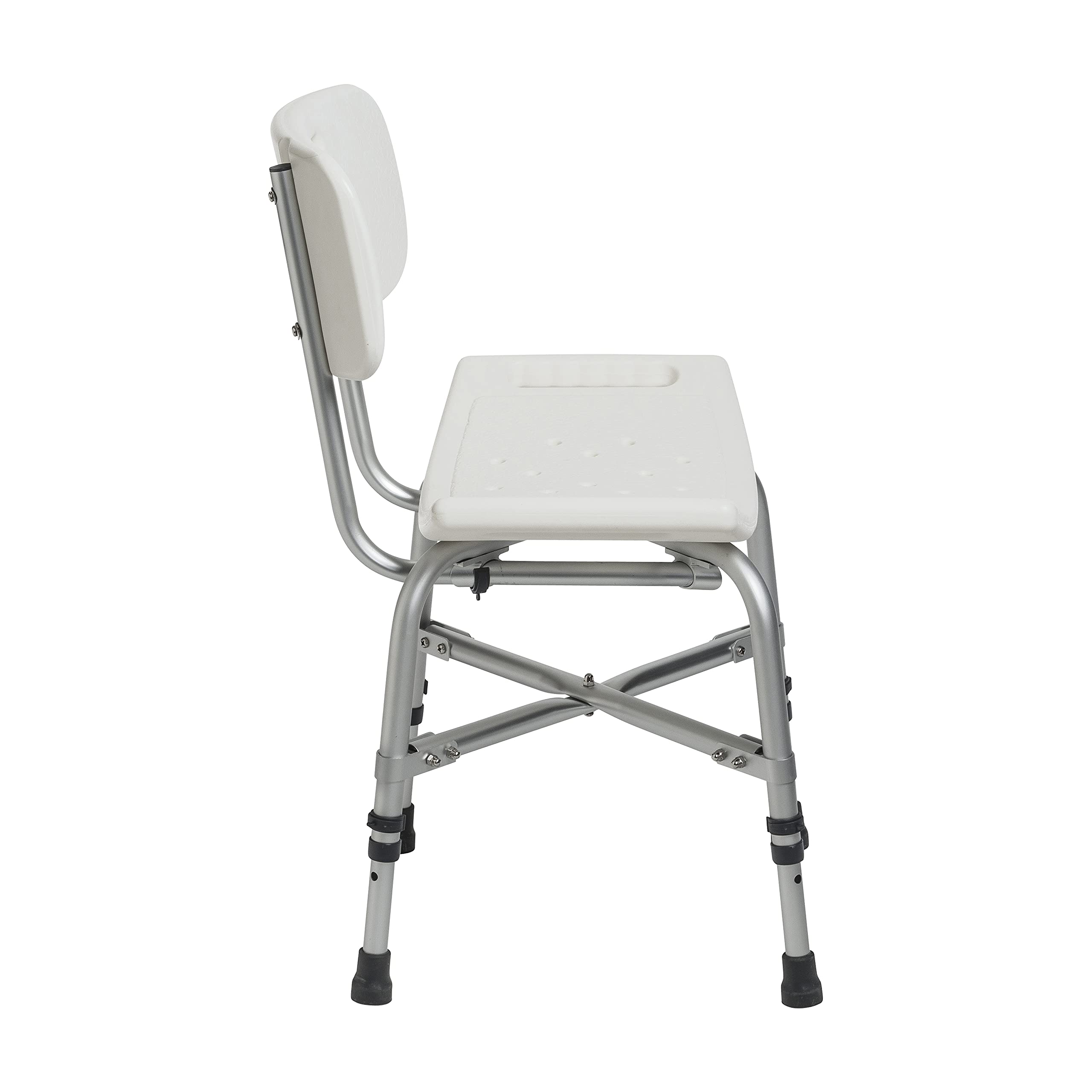 Foto 5 pulgar | Bathroom Bench Drive Medical 12021kd-1 Bariátrico Con Respaldo - Venta Internacional.