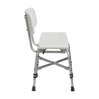 Foto 4 | Bathroom Bench Drive Medical 12021kd-1 Bariátrico Con Respaldo - Venta Internacional.