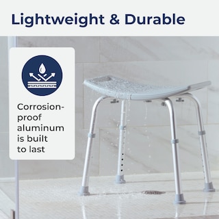 Foto 6 | Silla De Ducha Drive Medical Rtl12203kdr Ajustable, 300 Libras - Venta Internacional.