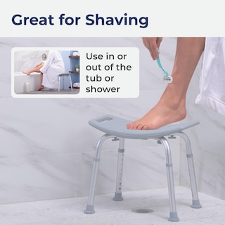 Foto 7 | Silla De Ducha Drive Medical Rtl12203kdr Ajustable, 300 Libras - Venta Internacional.