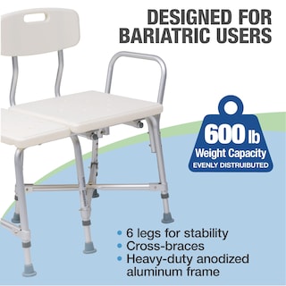 Foto 2 | Silla Bariátrica Transfer Bench Lumex Para Bañera, Bañera Y Ducha - Venta Internacional.