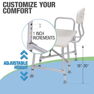 Foto 4 | Silla Bariátrica Transfer Bench Lumex Para Bañera, Bañera Y Ducha - Venta Internacional.