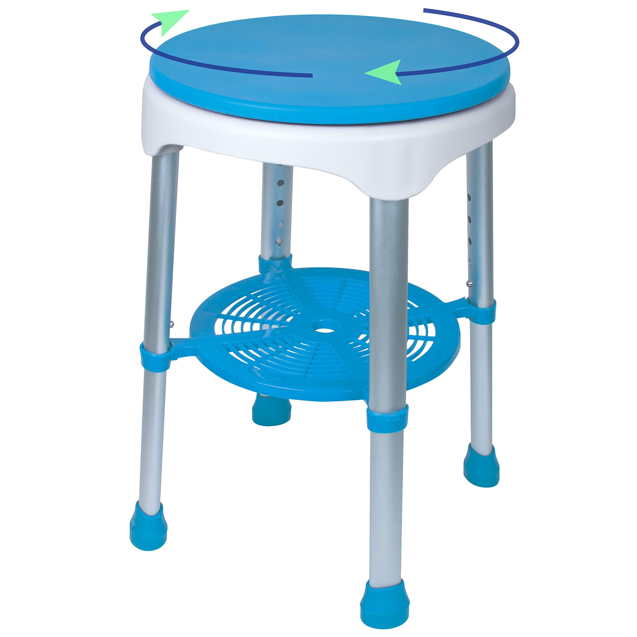 Foto 1 | Taburete De Baño Y Taburete De Bañera Carex Easy Swivel Para Personas Mayores - Venta Internacional.