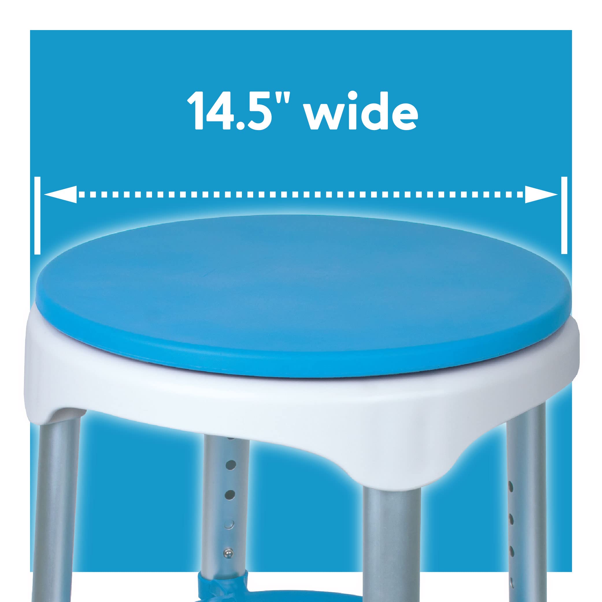 Foto 6 pulgar | Taburete De Baño Y Taburete De Bañera Carex Easy Swivel Para Personas Mayores - Venta Internacional.