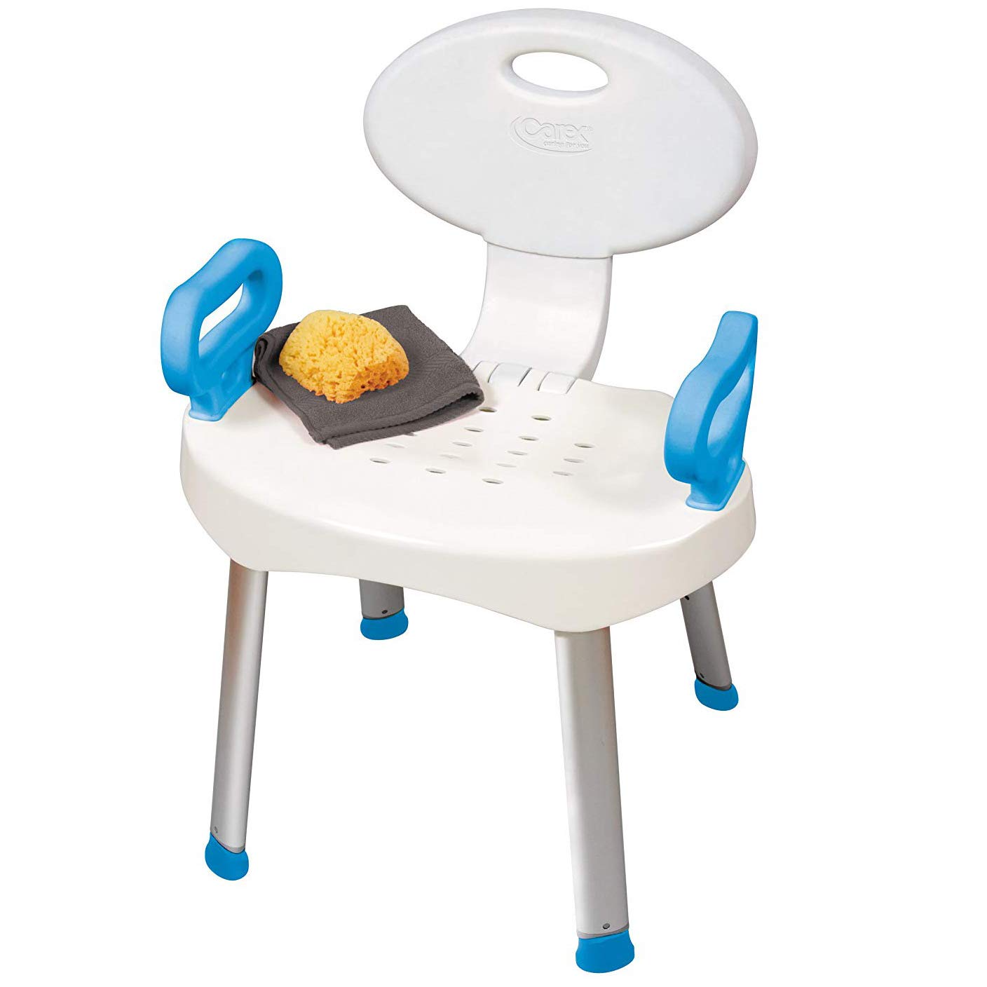 Foto 2 pulgar | Silla De Ducha Carex E-z Con Asiento De Baño Y Ducha Con Asas - Venta Internacional.