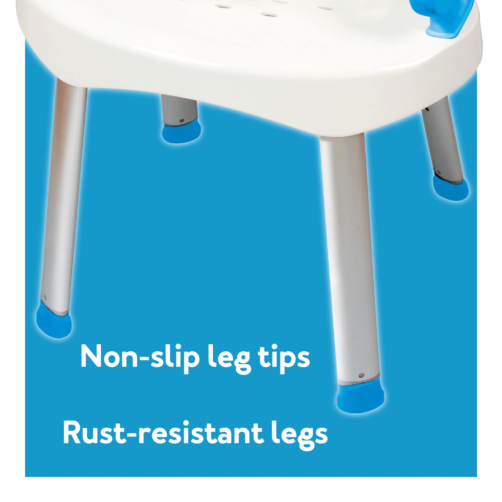 Foto 7 pulgar | Silla De Ducha Carex E-z Con Asiento De Baño Y Ducha Con Asas - Venta Internacional.