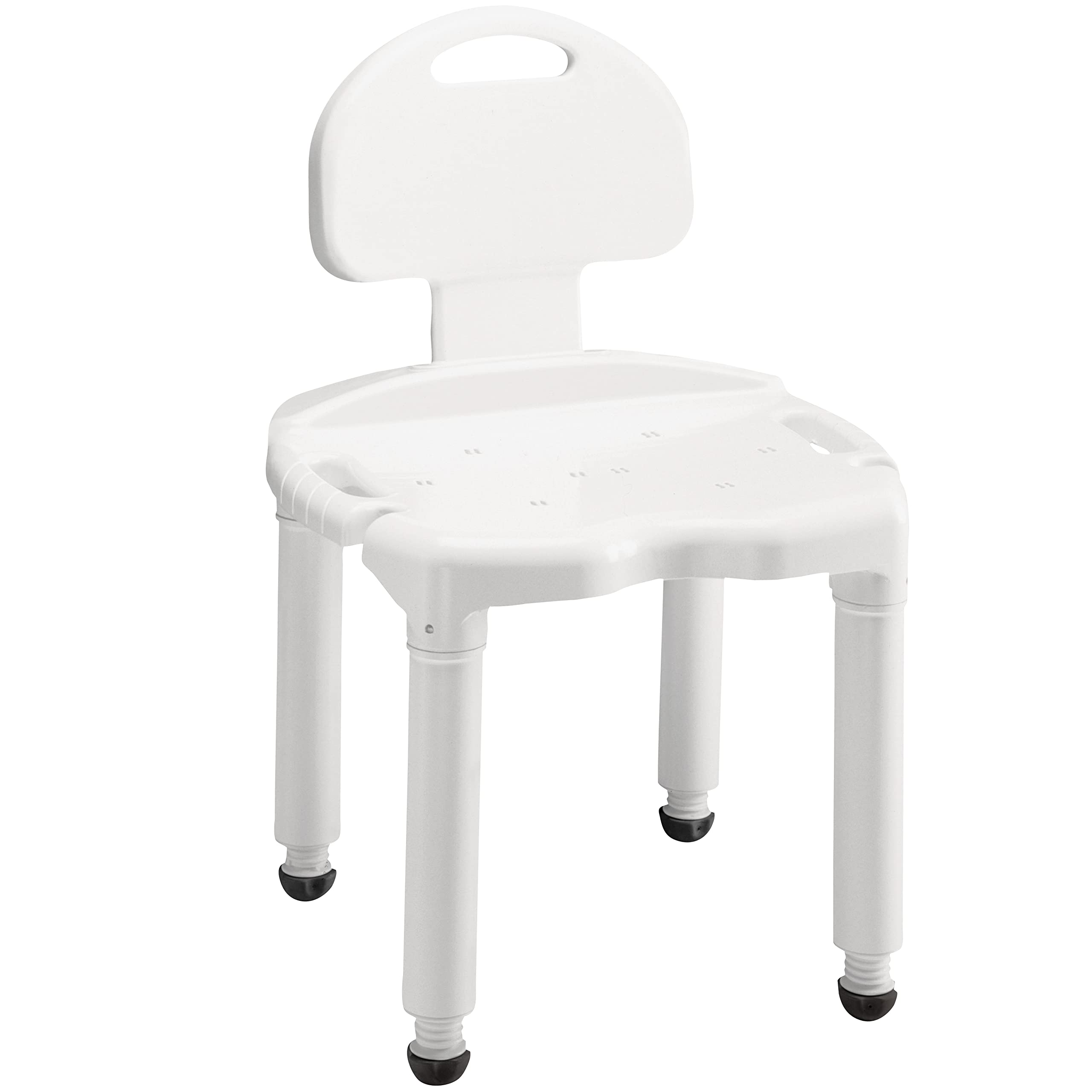 Asiento De Baño Y Silla De Ducha Carex Para Personas Mayores De Hasta 400 Libras - Venta Internacional.