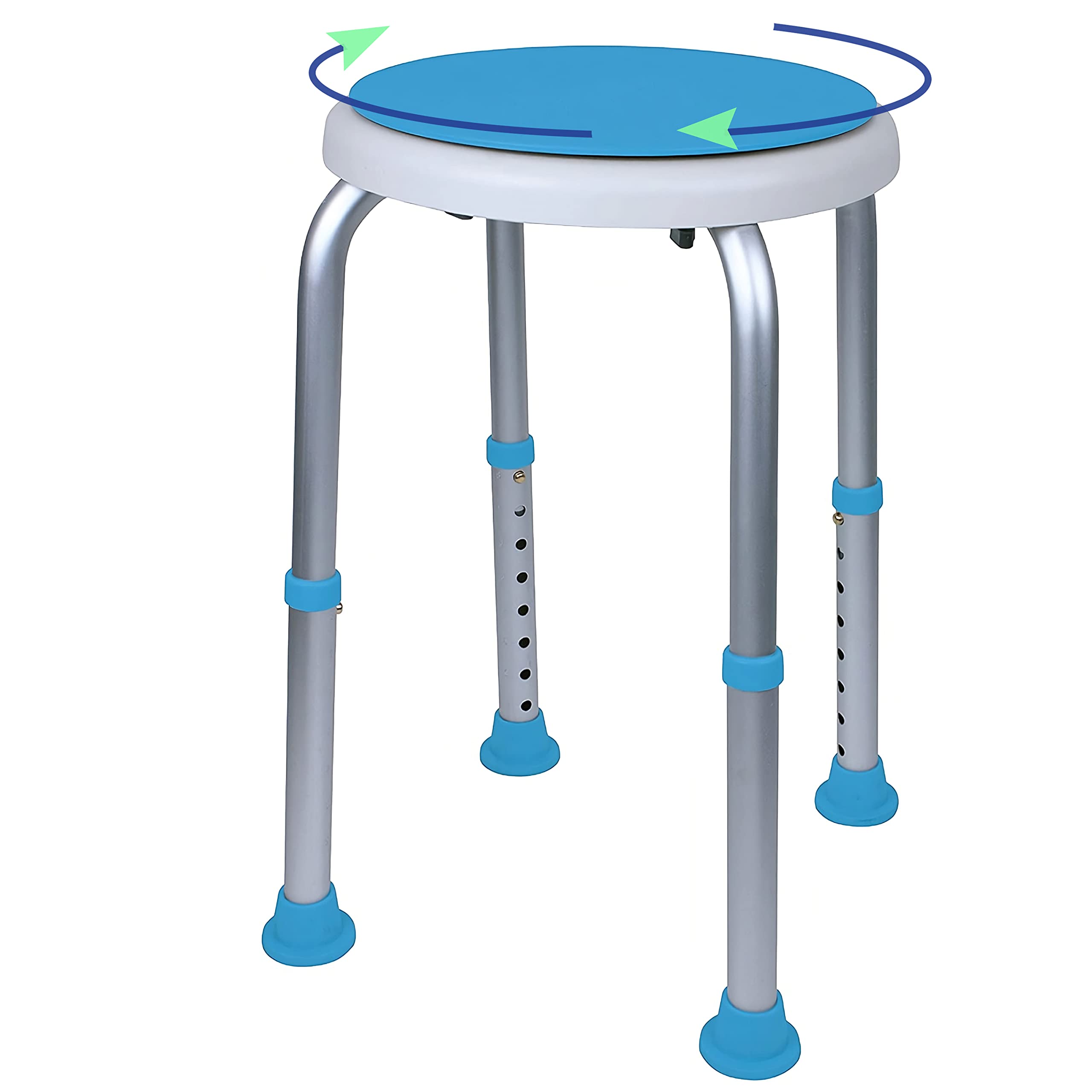 Foto 2 pulgar | Taburete De Ducha Carex Giratorio Con Asiento Acolchado Para Personas Mayores - Venta Internacional.