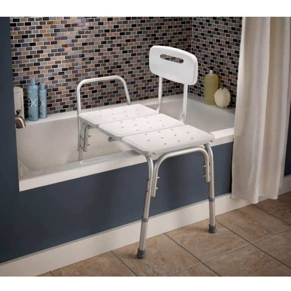 Foto 5 | Silla De Ducha Transfer Bench Carex Para Bañera, 300 Libras - Venta Internacional.