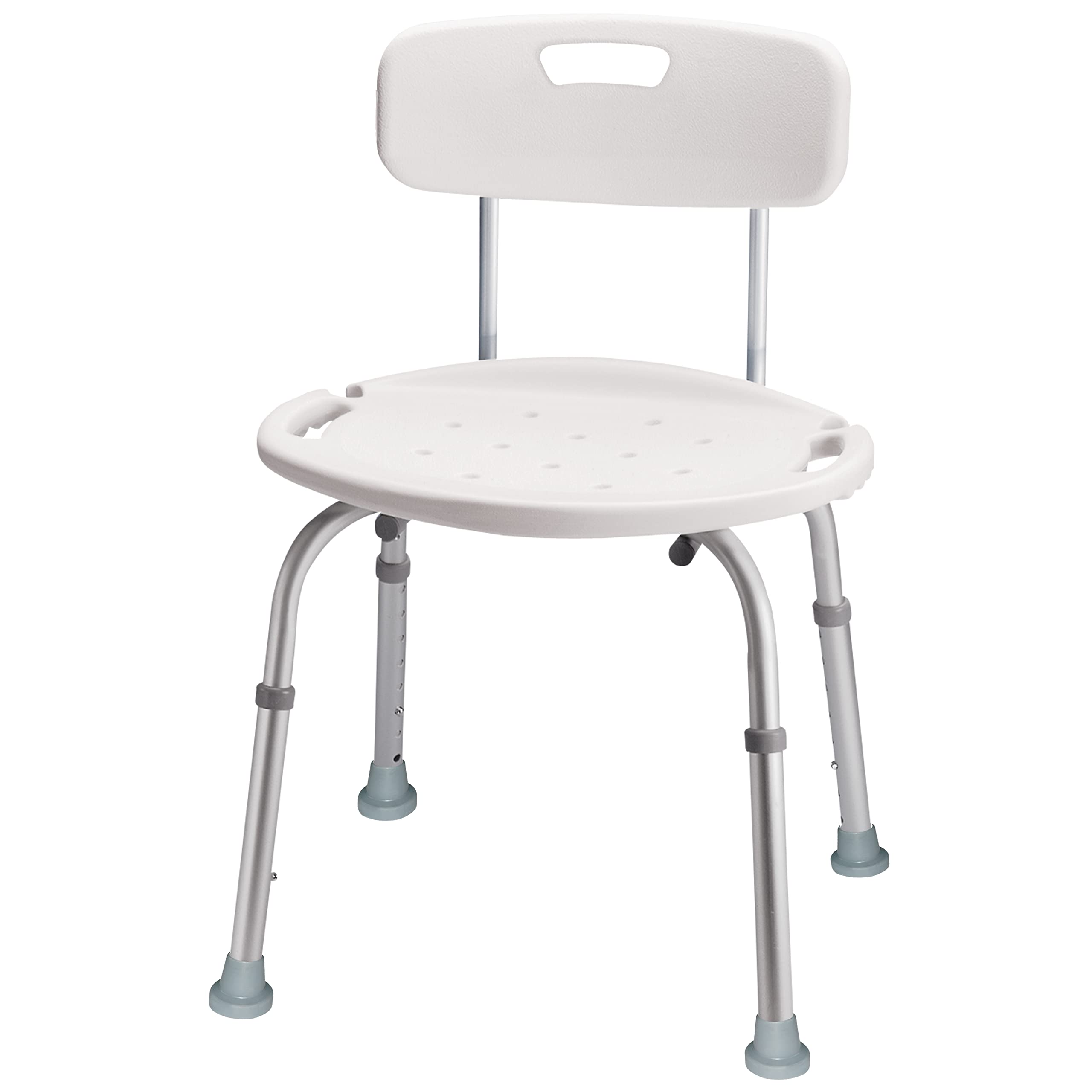 Foto 2 pulgar | Silla De Baño Y Silla De Ducha Con Respaldo Carex, 300 Libras, Blanca - Venta Internacional.