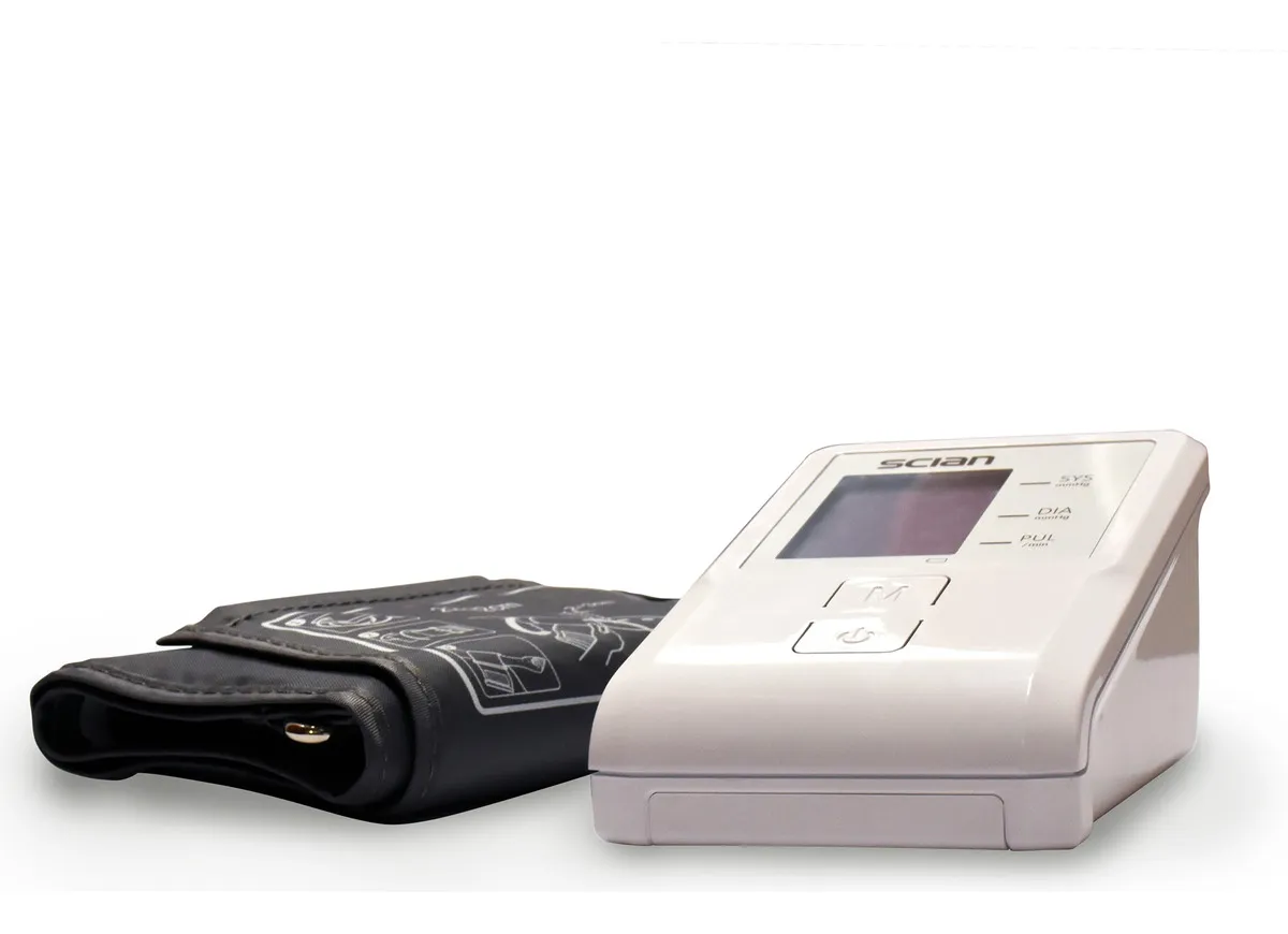 Foto 3 pulgar | Baumanometro Digital Scian Automatico Para Brazo Color Blanco