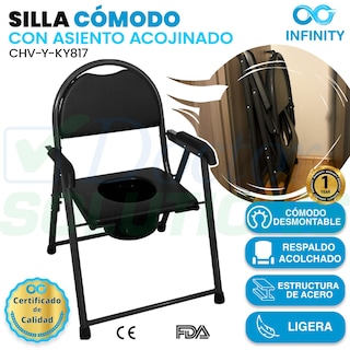 Foto 4 | Silla Comodo Con Asiento Acojinado