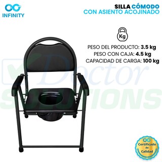 Foto 6 | Silla Comodo Con Asiento Acojinado