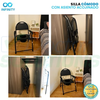 Foto 7 | Silla Comodo Con Asiento Acojinado