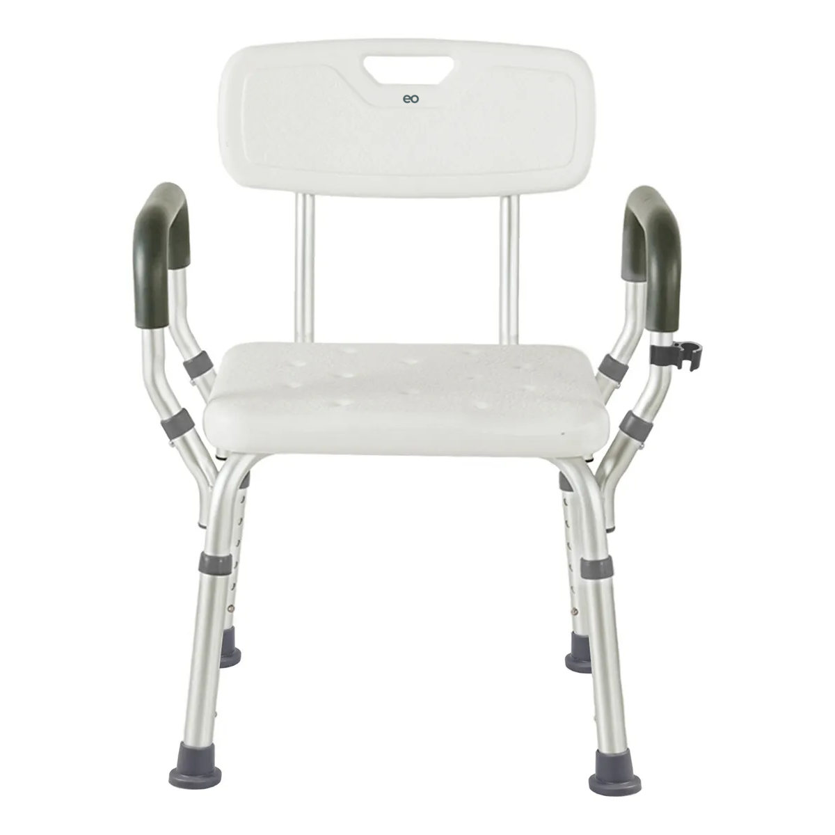 Foto 2 pulgar | Silla De Ducha Ajustable Eo Safe Imports Esi-20064 Blanco