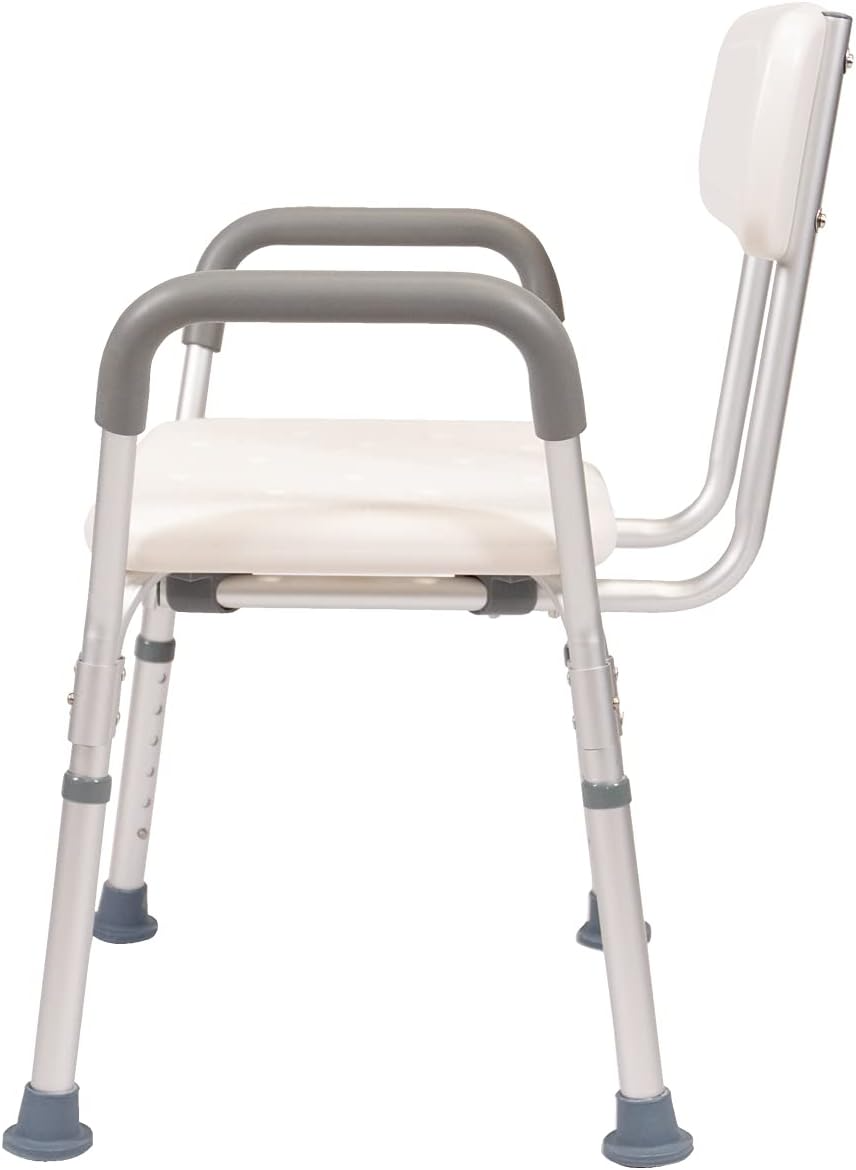 Foto 6 | Silla Para Ducha Y Tina Con Brazos Y Respaldo (soporta Hasta 100 Kg De Peso)