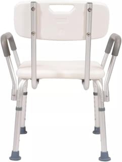 Foto 7 | Silla Para Ducha Y Tina Con Brazos Y Respaldo (soporta Hasta 100 Kg De Peso)