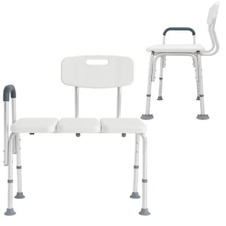 Foto 1 | Silla de Transferencia con Extensión Super Confort Blanca