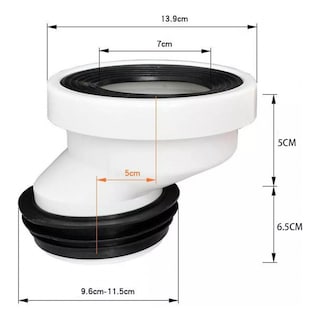 Foto 2 | Adaptador De Extensión De Brida Para Jarrón, 5 Cm De Desplazamiento - Venta Internacional.