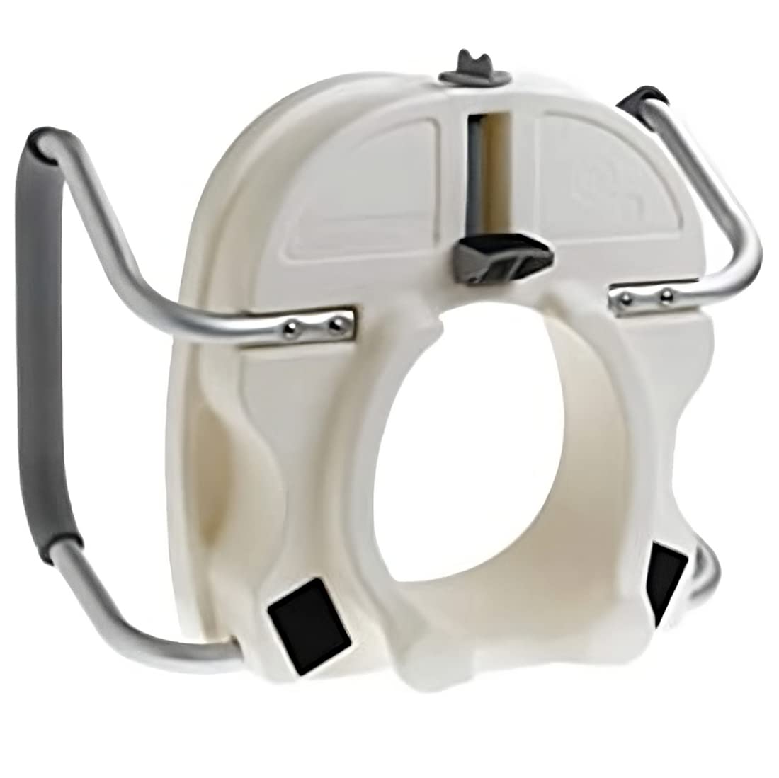 Foto 6 pulgar | Asiento De Inodoro Elevado Carex Ez Lock Con Asas, Elevador De 13 Cm - Venta Internacional.