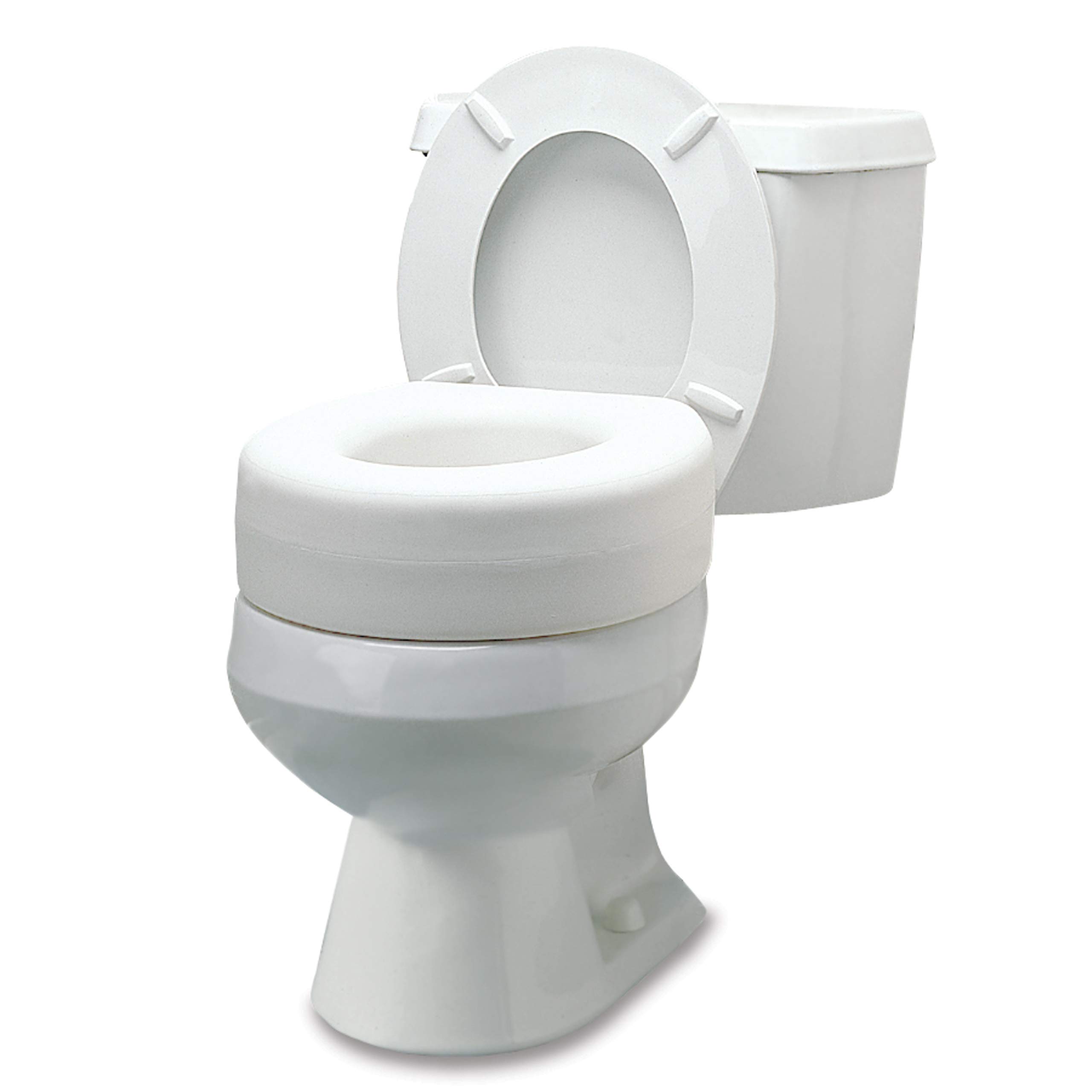 Foto 3 pulgar | Elevador De Asiento De Inodoro Elevado Lumex De 4,5 Cm De Altura, Ligero (6 Unidades) - Venta Internacional.