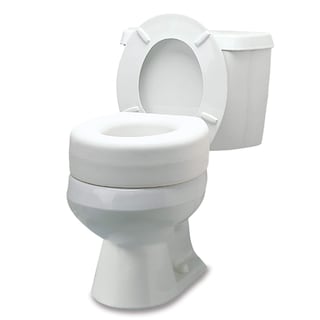 Foto 2 | Elevador De Asiento De Inodoro Elevado Lumex De 4,5 Cm De Altura, Ligero (6 Unidades) - Venta Internacional.