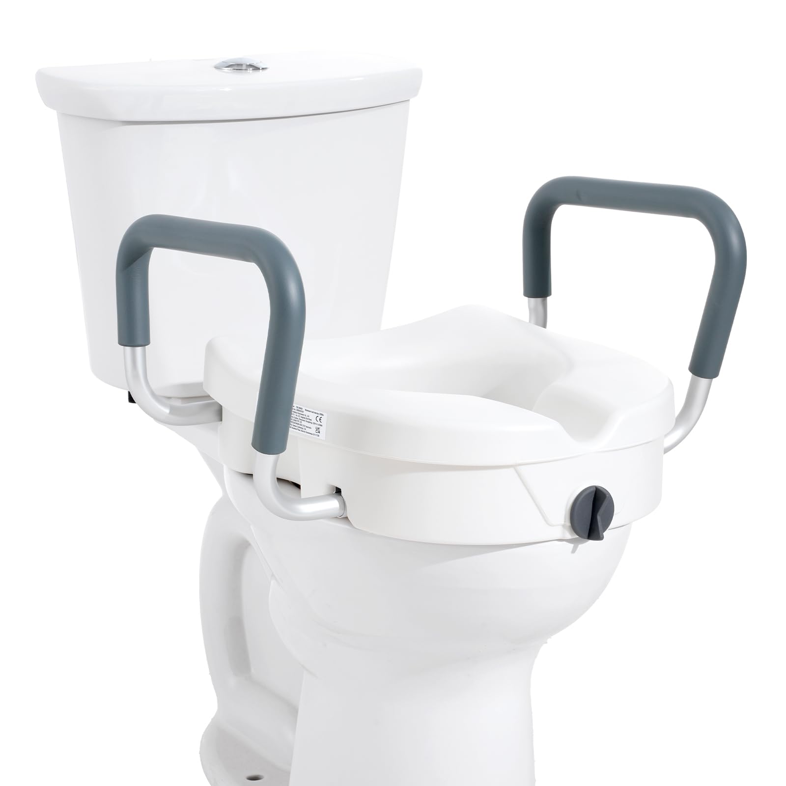 Foto 2 pulgar | Asiento De Inodoro Elevado Vevor 5, Altura 160 Kg De Capacidad - Venta Internacional.