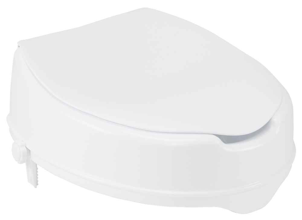 Foto 2 pulgar | Asiento De Inodoro Elevado Drive Medical Con Cierre Y Tapa De 6 Cm - Venta Internacional.