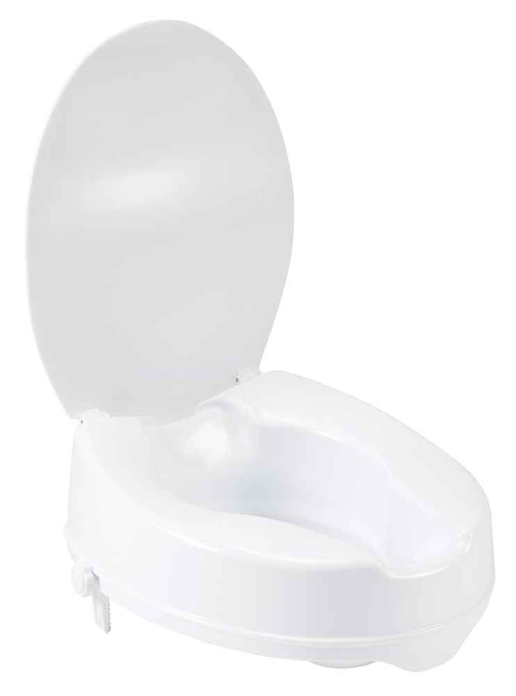 Foto 3 pulgar | Asiento De Inodoro Elevado Drive Medical Con Cierre Y Tapa De 6 Cm - Venta Internacional.