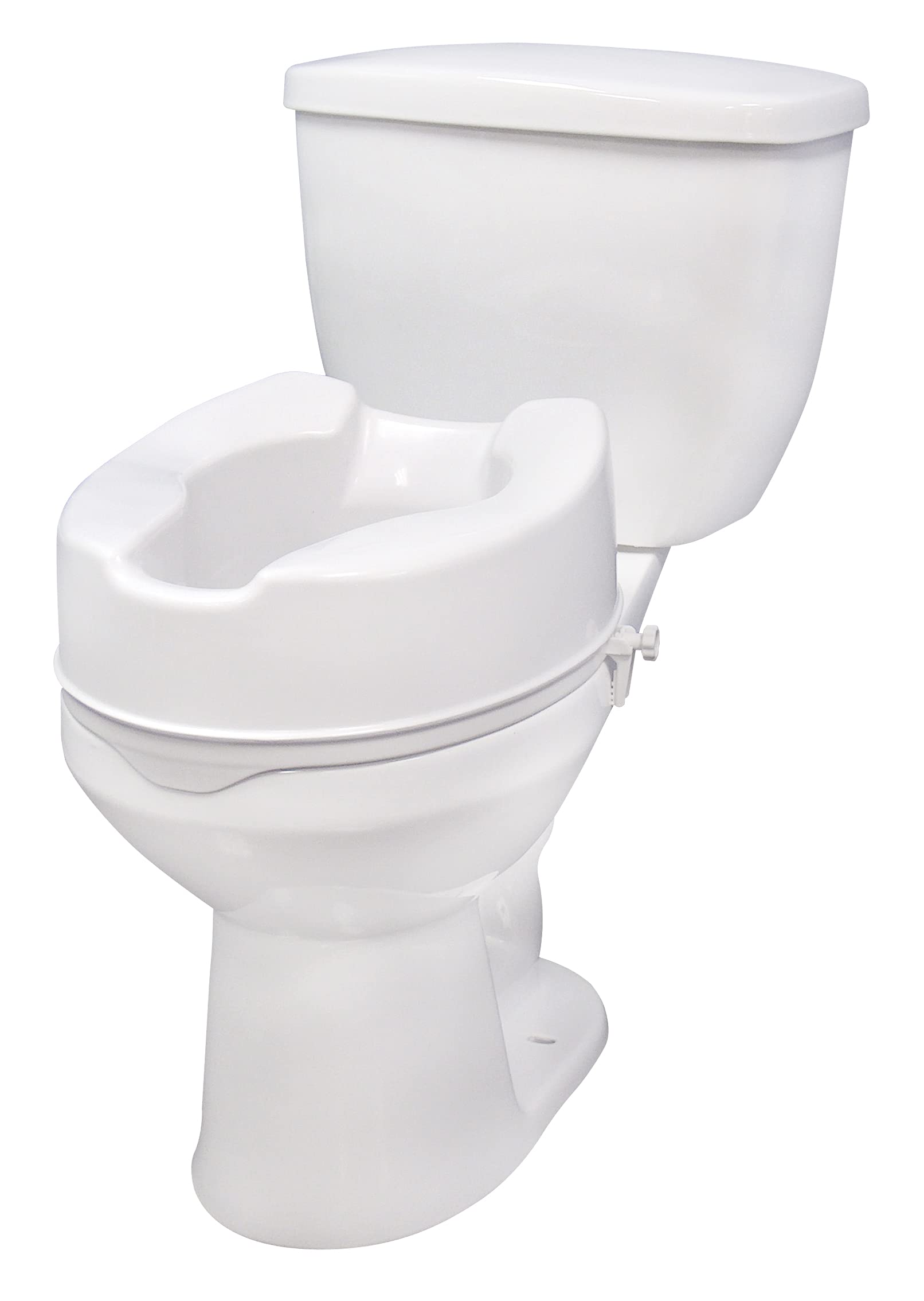 Foto 1 | Asiento Elevado Para Inodoro Drive Medical 12066 Premium, Color Blanco - Venta Internacional.