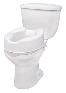 Foto 1 | Asiento Elevado Para Inodoro Drive Medical 12066 Premium, Color Blanco - Venta Internacional.