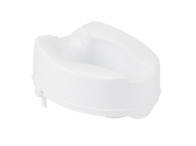 Foto 2 | Asiento Elevado Para Inodoro Drive Medical 12066 Premium, Color Blanco - Venta Internacional.