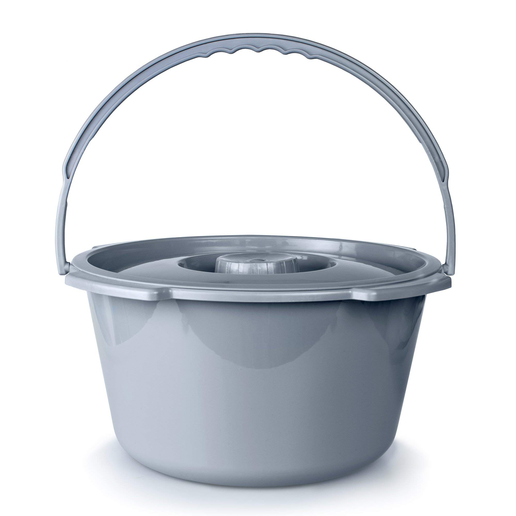 Foto 2 pulgar | Cubo De Repuesto Para Cómoda Mckesson, 7,5 L, Con Asa Y Tapa, 12 Unidades - Venta Internacional.