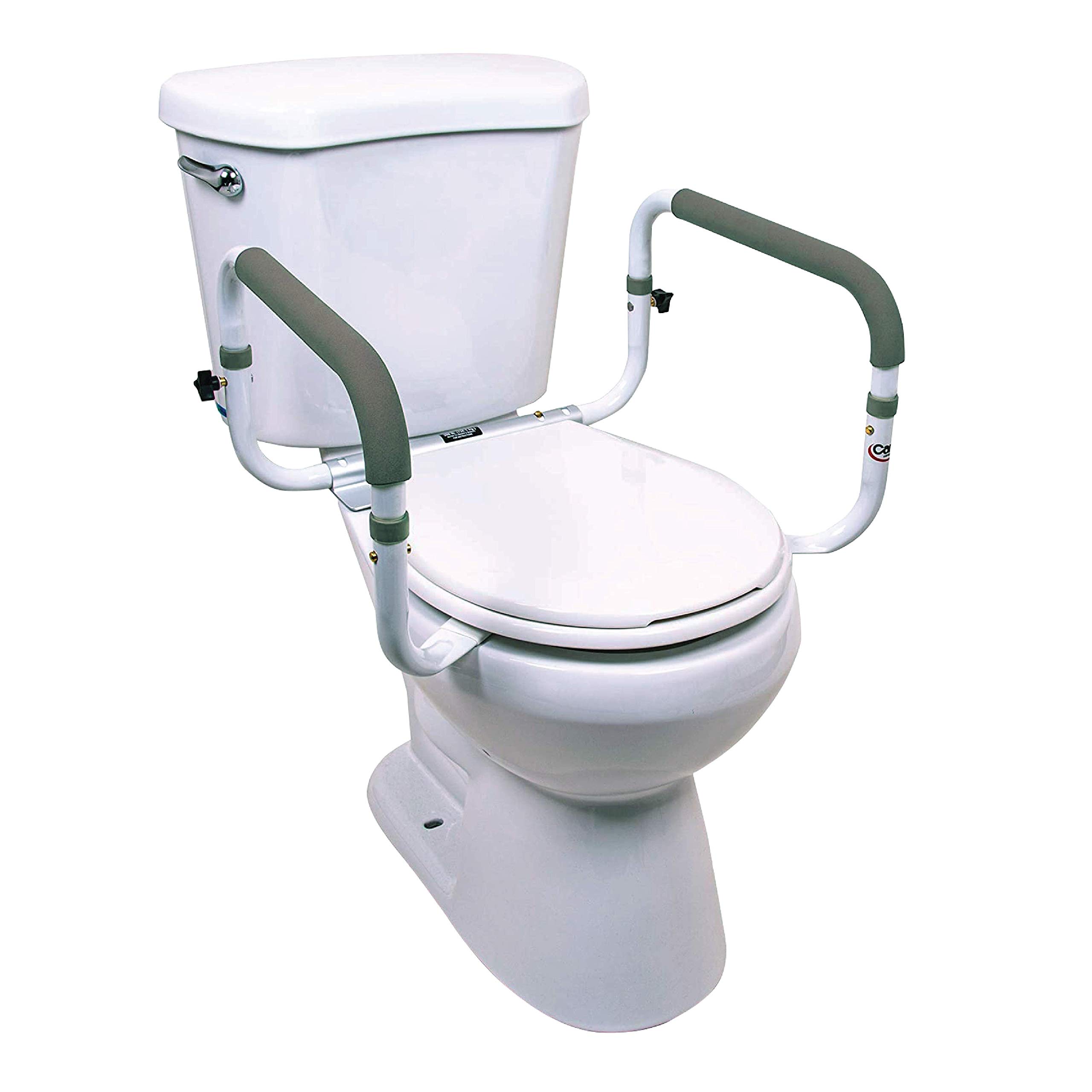 Foto 1 | El Marco De Seguridad Para Inodoro Carex, Ancho Ajustable, Soporta 300 Libras - Venta Internacional.