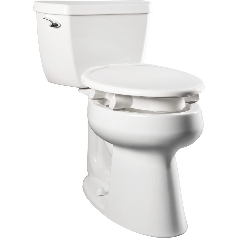 Foto 2 pulgar | Asiento De Inodoro Elevado Bemis Assurance 3 Para Personas Mayores  Color Blanco - Venta Internacional.