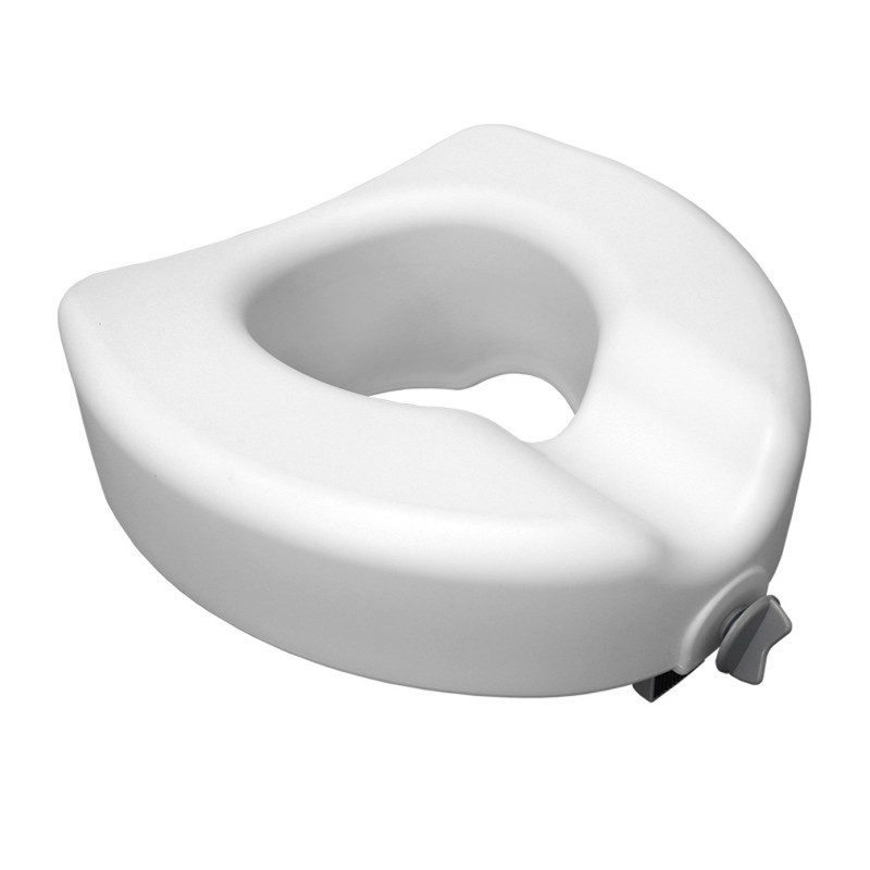 Aumento D/baño Asiento Ergonómico Plástico 41x42 Cm Speedy