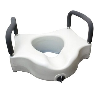 Foto 1 | Aumento De Baño Con Agarradera Polietileno 41x51 Cm Speedy