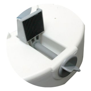 Foto 3 | Aumento De Baño Con Agarradera Polietileno 41x51 Cm Speedy