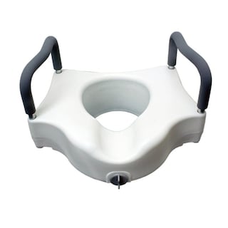 Foto 4 | Aumento De Baño Con Agarradera Polietileno 41x51 Cm Speedy