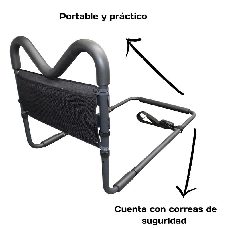 Foto 3 pulgar | Barandal Universal Tipo M P/cama  Altura Ajustable Medimetrics