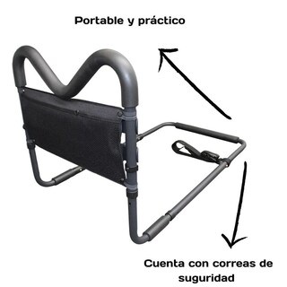 Foto 2 | Barandal Universal Tipo M P/cama Altura Ajustable Medimetrics